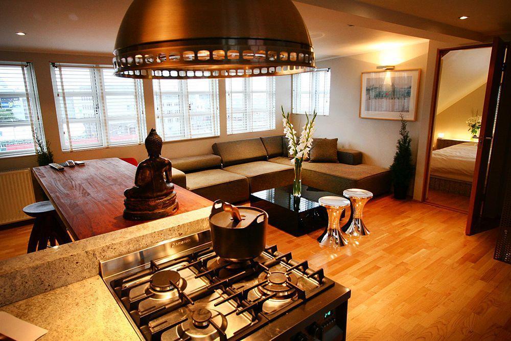 רייקיאוויק Home Luxury Apartments מראה חיצוני תמונה
