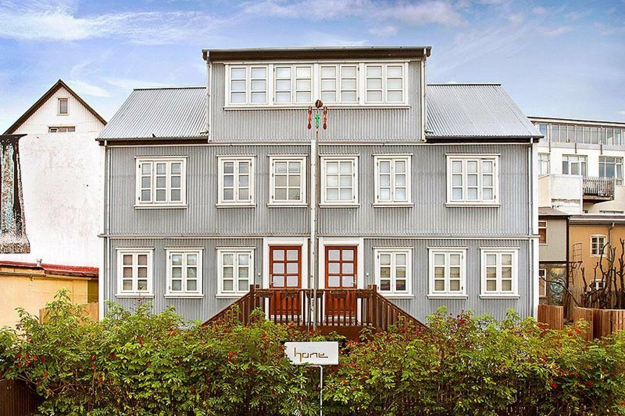 רייקיאוויק Home Luxury Apartments מראה חיצוני תמונה